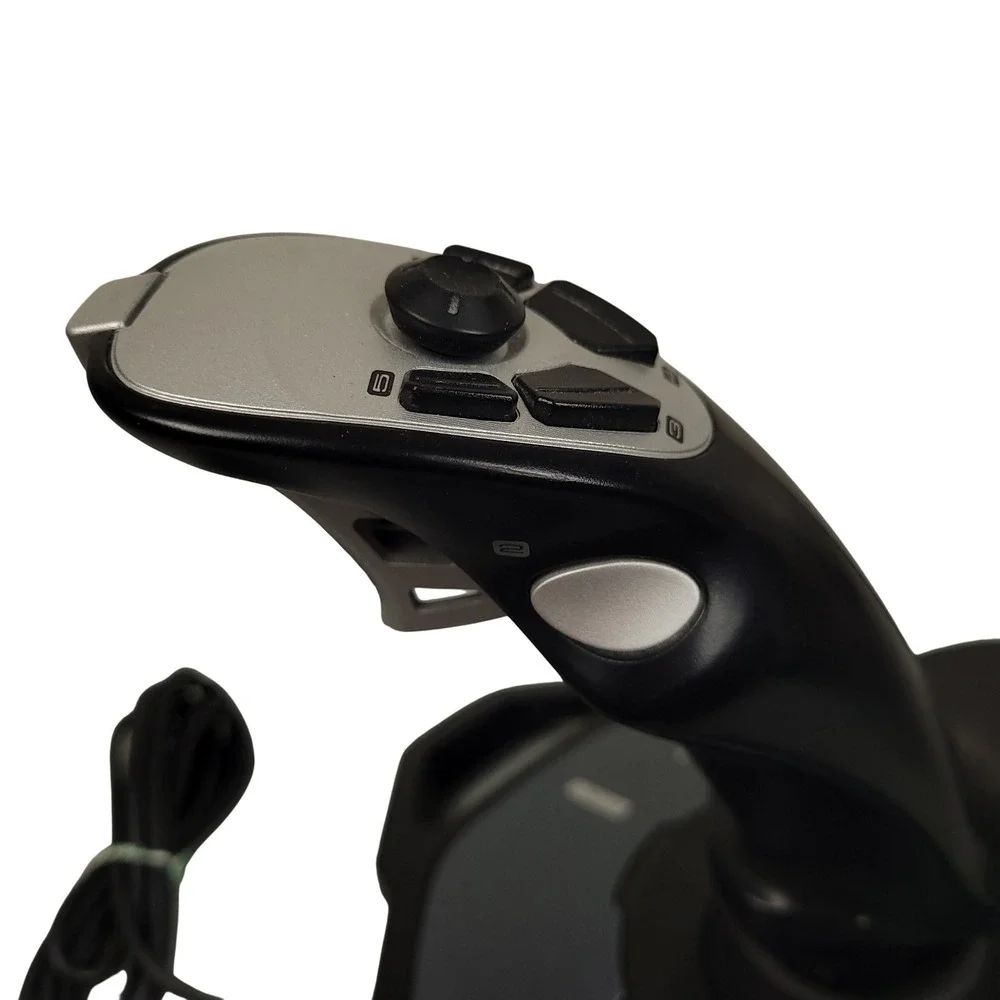 Logitech Force 3D Pro + Saitek Cyborg Gold Joystick Bundle For Parts Or Repair